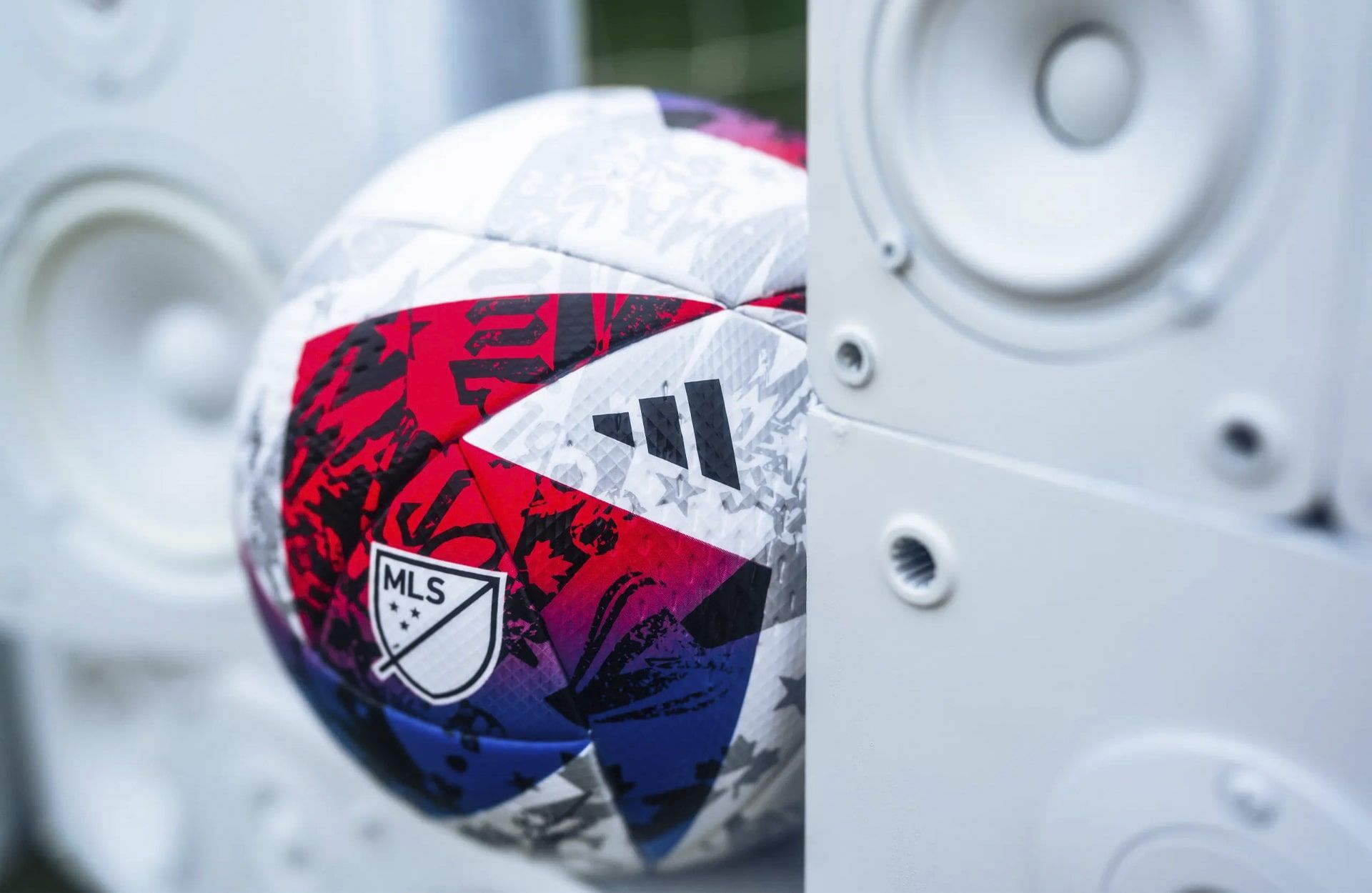 quả bóng đá adidas MLS 2023 - 3