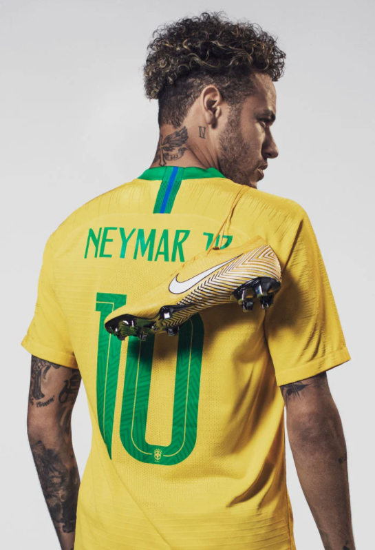 Neymar và quãng đường hợp tác với Nike