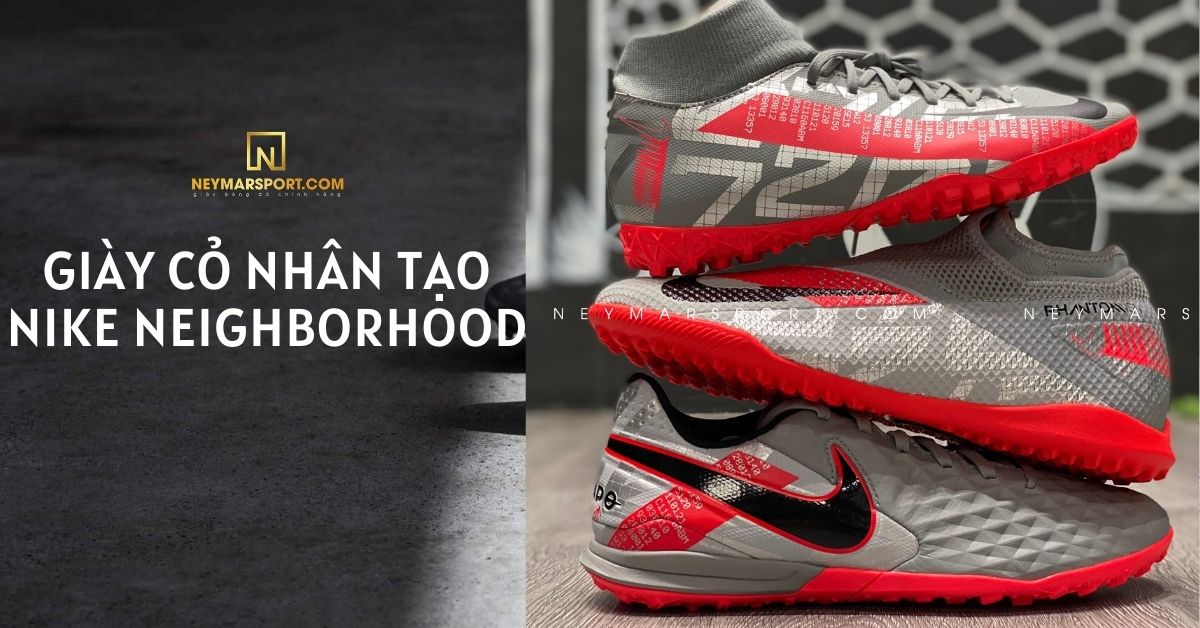 Tổng hợp mẫu giày cỏ nhân tạo của Nike Neighborhood Restock tại Neymarsport