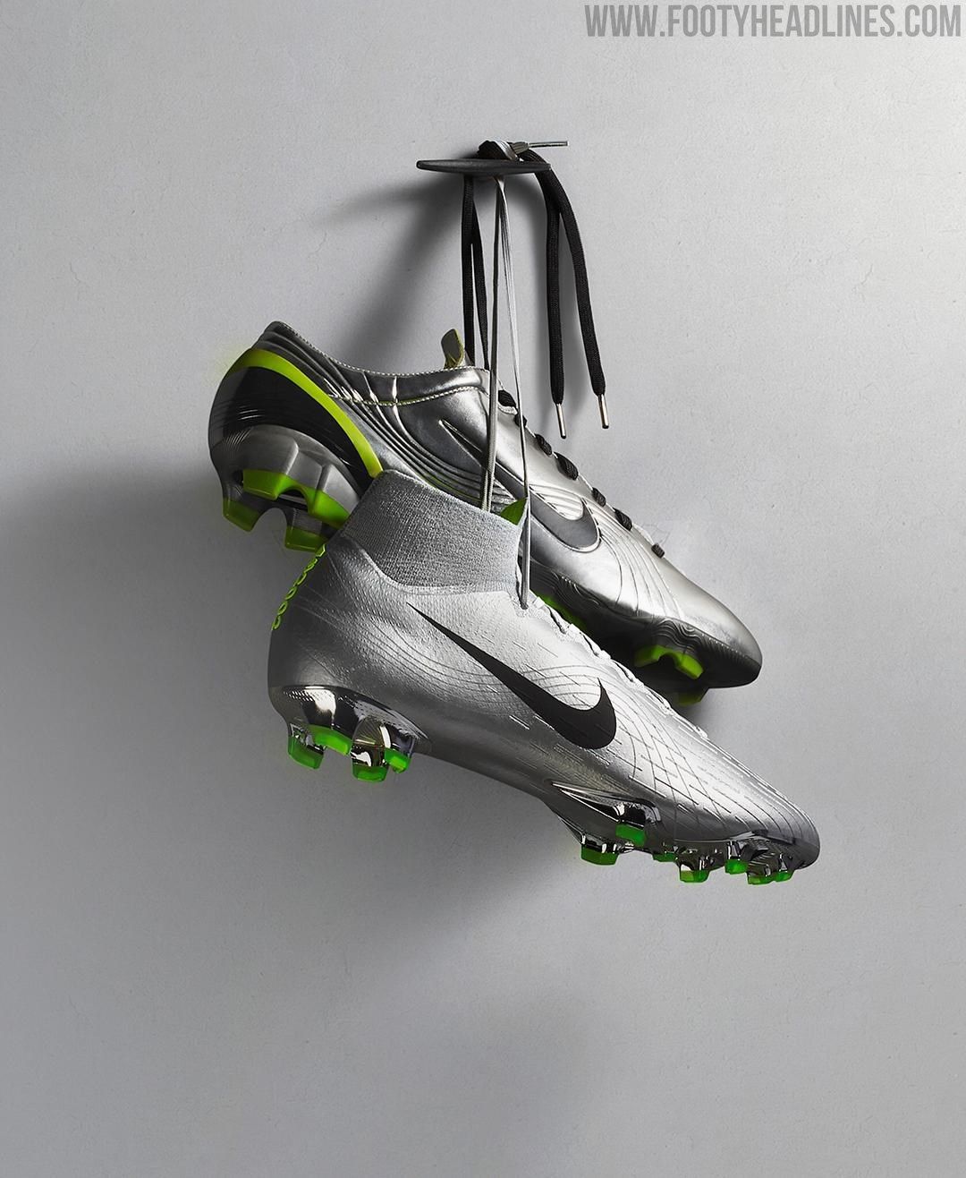 Giày đá banh Nike Chrome Concept Football Boot Pack - 3