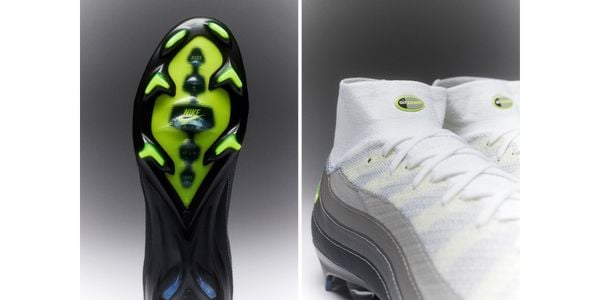 Huyền Thoại Đường Phố Tái Xuất: Nike Mercurial Superfly Air Max 95 Gây Bão Trên Sân Cỏ