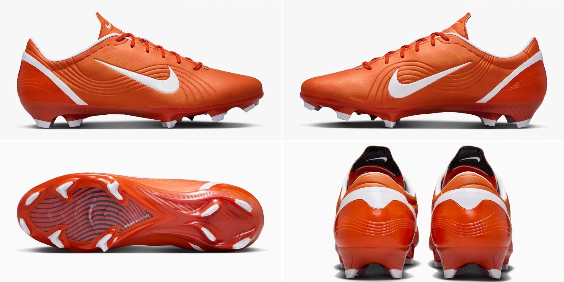 Nike Mercurial Vapor I Trở Lại Trong Sắc Cam Rực Rỡ – Chất Cũ Nhưng Diện Mạo Mới