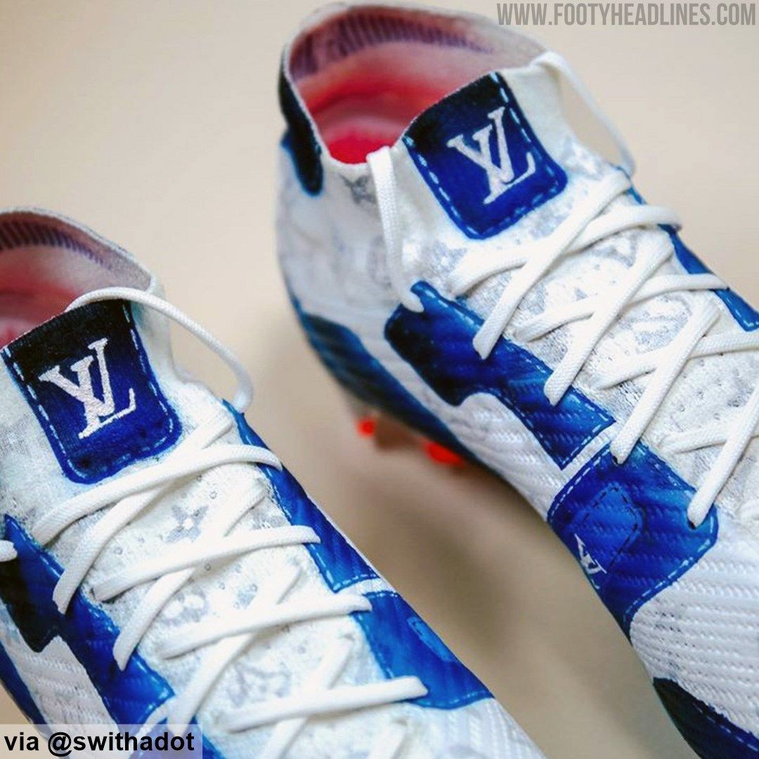 giày đá banh Nike Mercurial Superfly 9 x Louis Vuitton 02