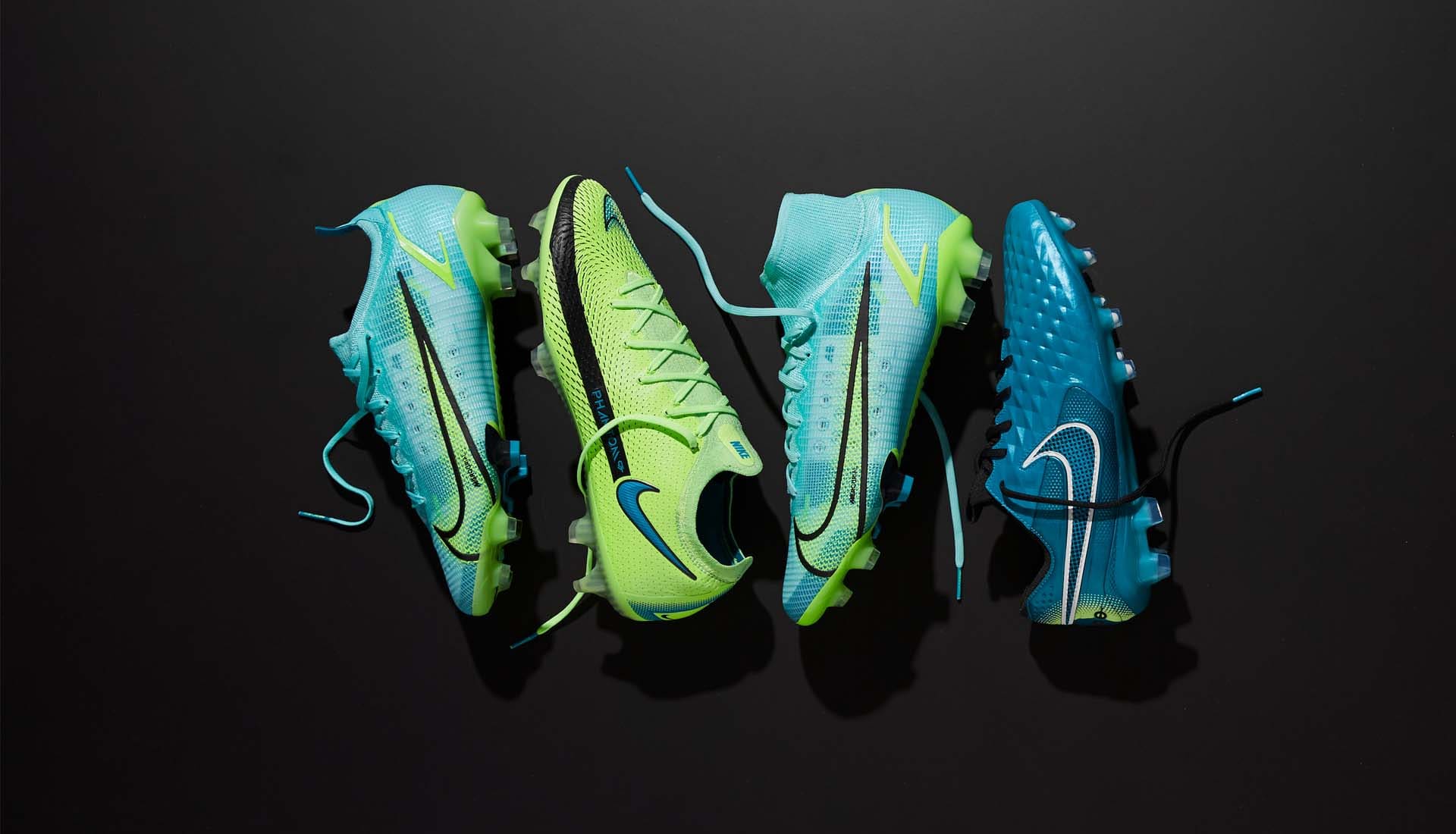 Giới thiệu bộ sưu tập giày đá bóng Nike Impulse Pack