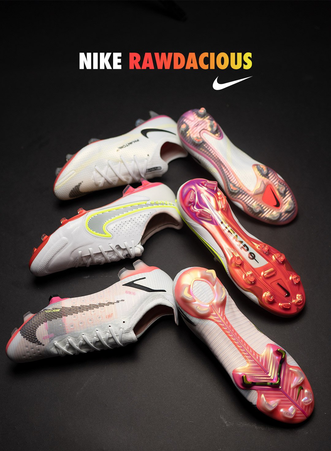 Giày đá bóng Nike 'Rawdacious Pack'