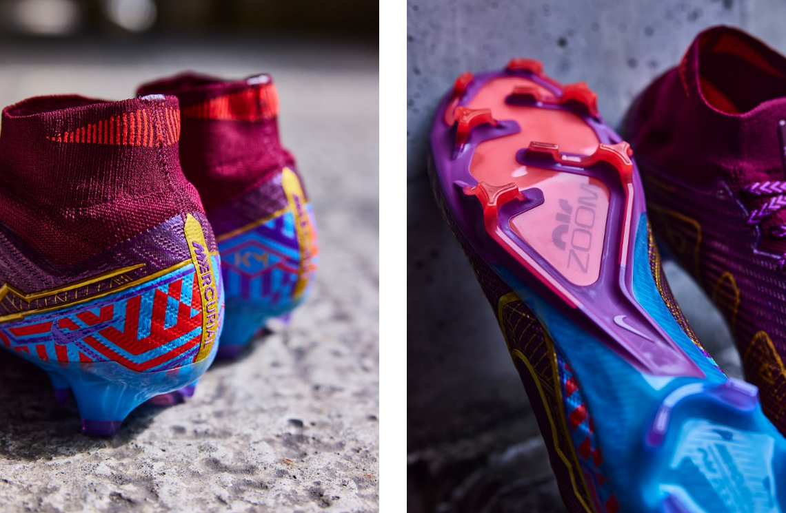 Công nghệ giày đá banh Nike Kylian Mbappé Zoom Mercurial Superfly 9