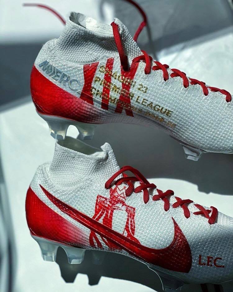 Nike ra mắt Nike Tiempo mới kỷ niệm chức vô địch của Liverpool