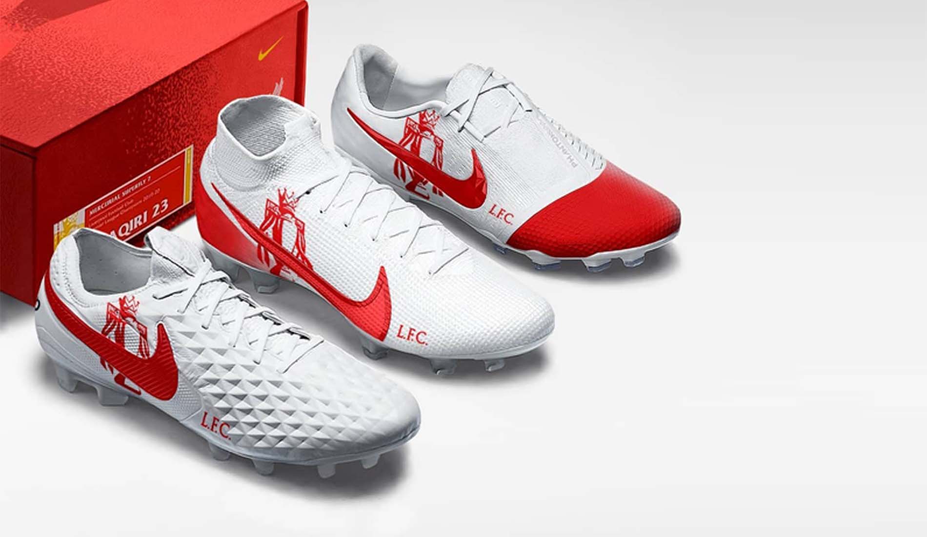 Nike ra mắt Bộ sưu tập mới kỷ niệm chức vô địch của Liverpool