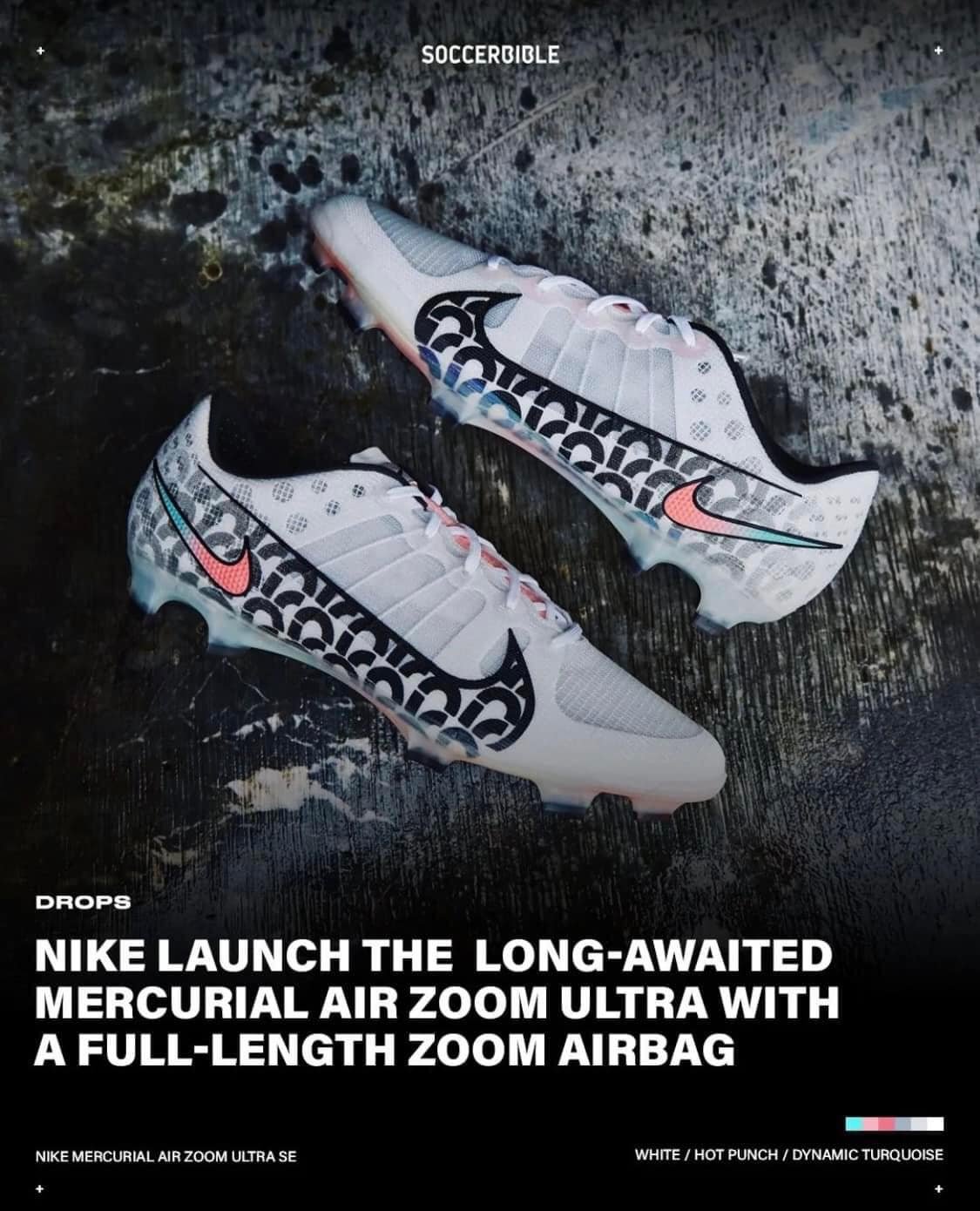 Giới thiệu Nike Mercurial Air Zoom Ultra SE