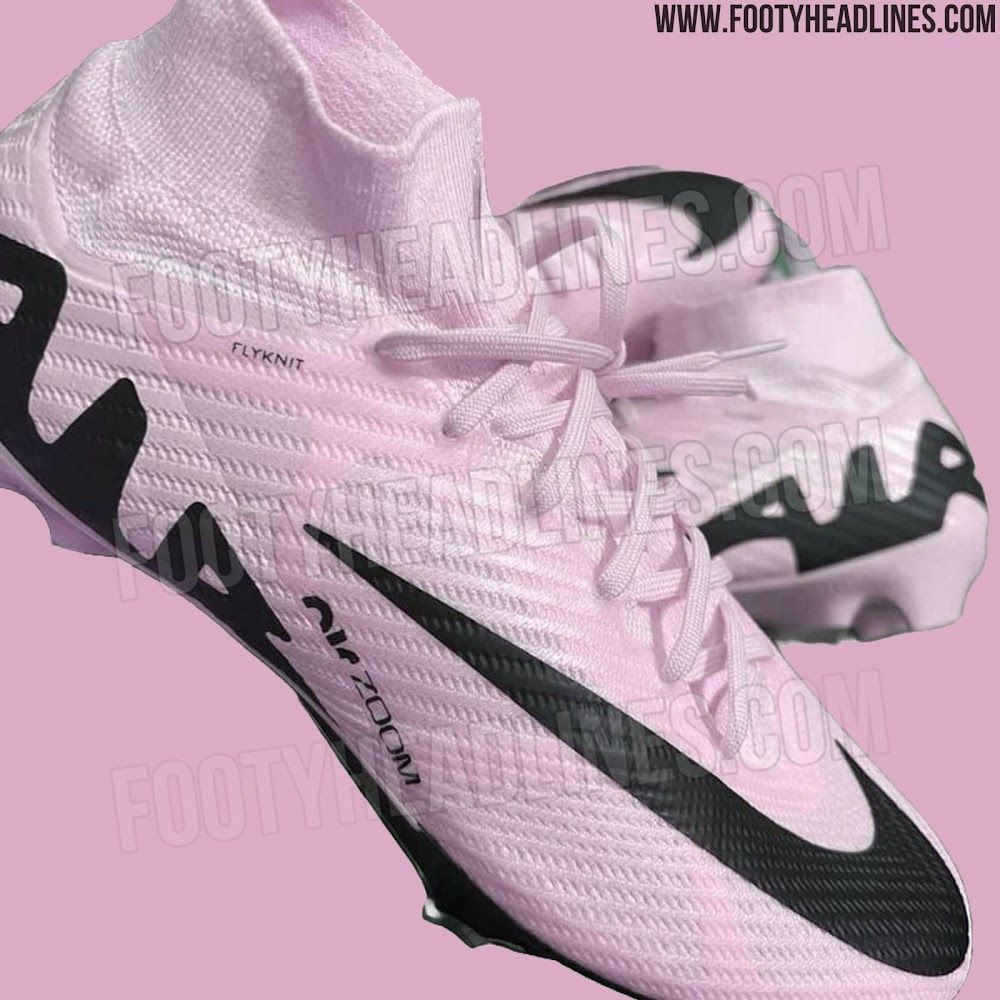 giày đá banh Nike Mercurial PALE PINK 2024 - 03