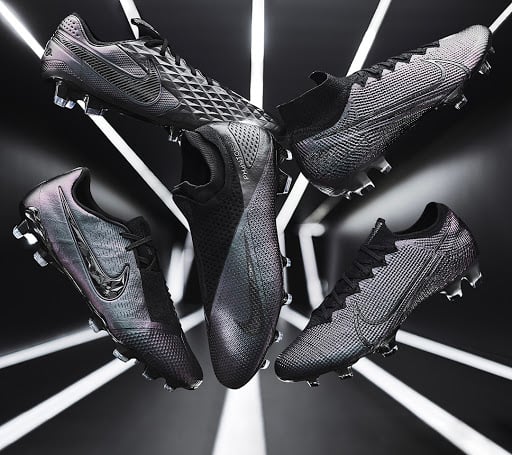 GIÀY ĐÁ BANH NIKE MERCURIAL SUPERFLY 7 ACADEMY TF KINETIC BLACK – BLACK