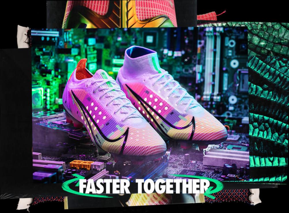 Giày đá bóng Nike Mercurial Vapor 'Dragonfly' & Superfly