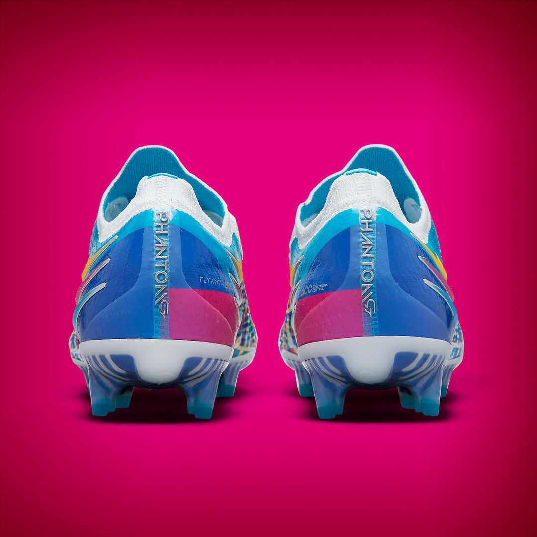 Công nghệ của giày đá bóng Nike Phantom GT 3D