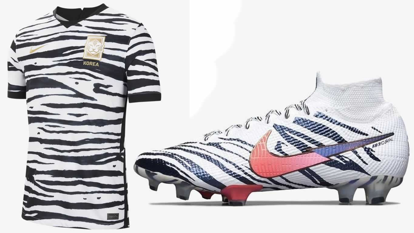 Nike ra mắt phiên bản áo đấu dành riêng cho đội tuyển quốc gia Hàn Quốc