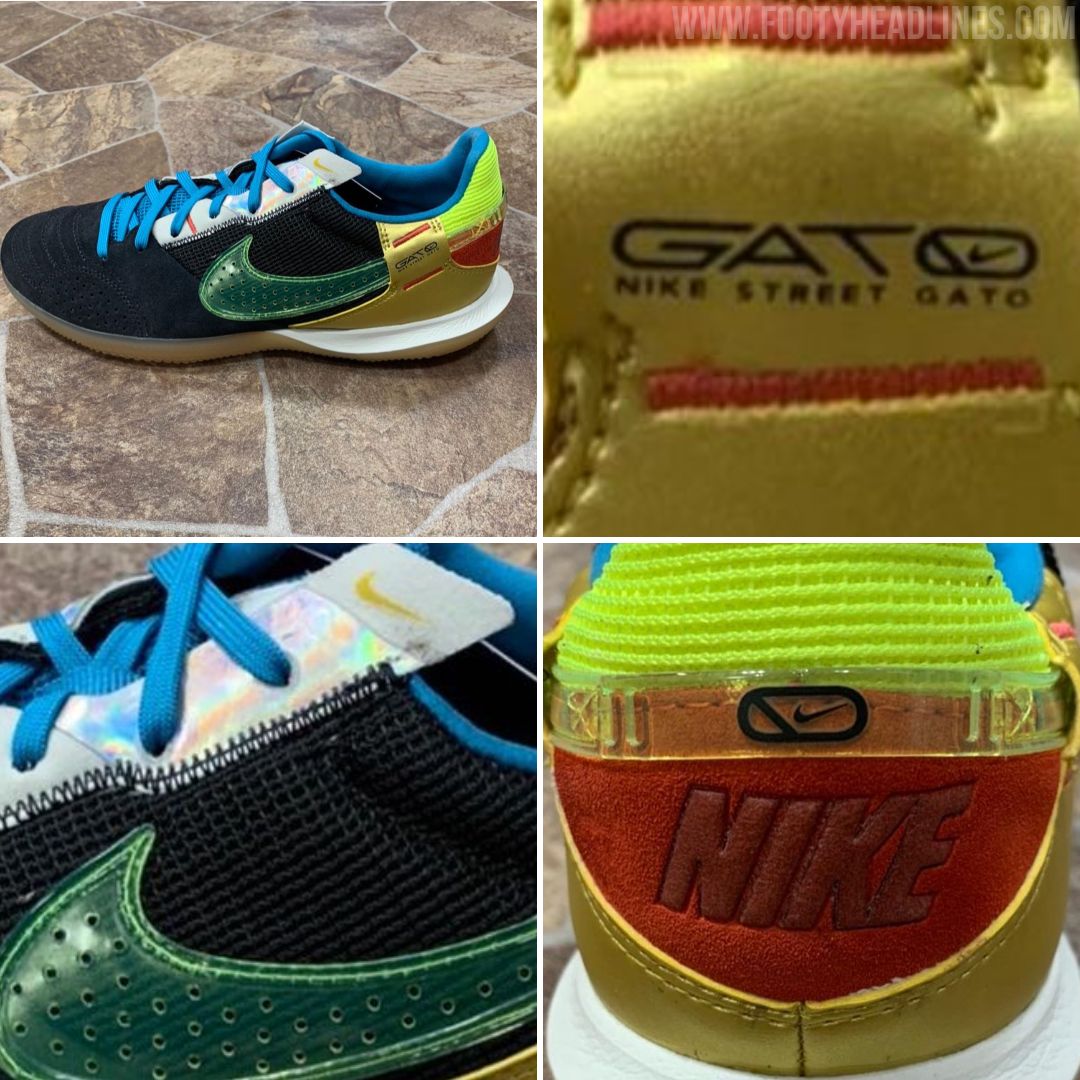 Giới thiệu giày đá banh Nike Street Gato - Bản ra mắt đặc biệt