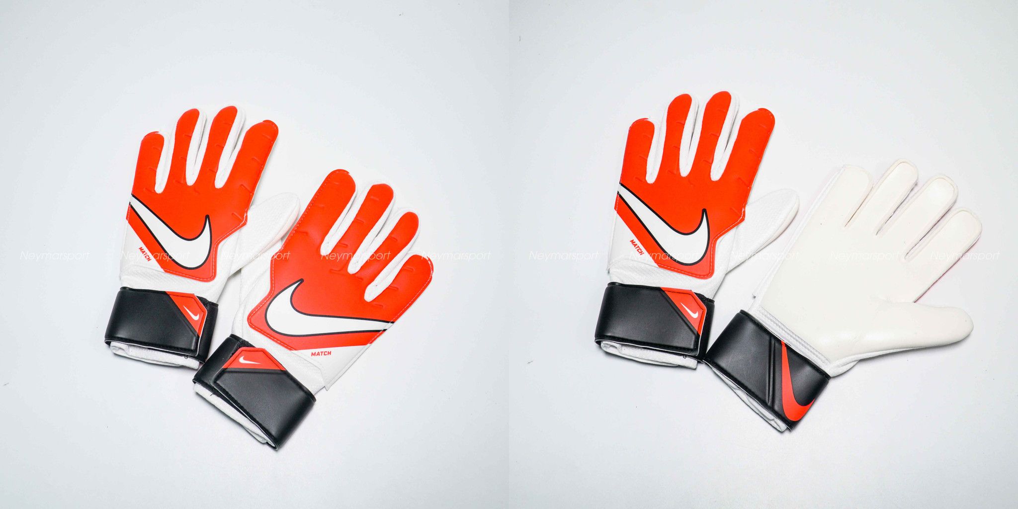 G ng tay th m n Nike Goalkeeper Gloves Match Ready Bright