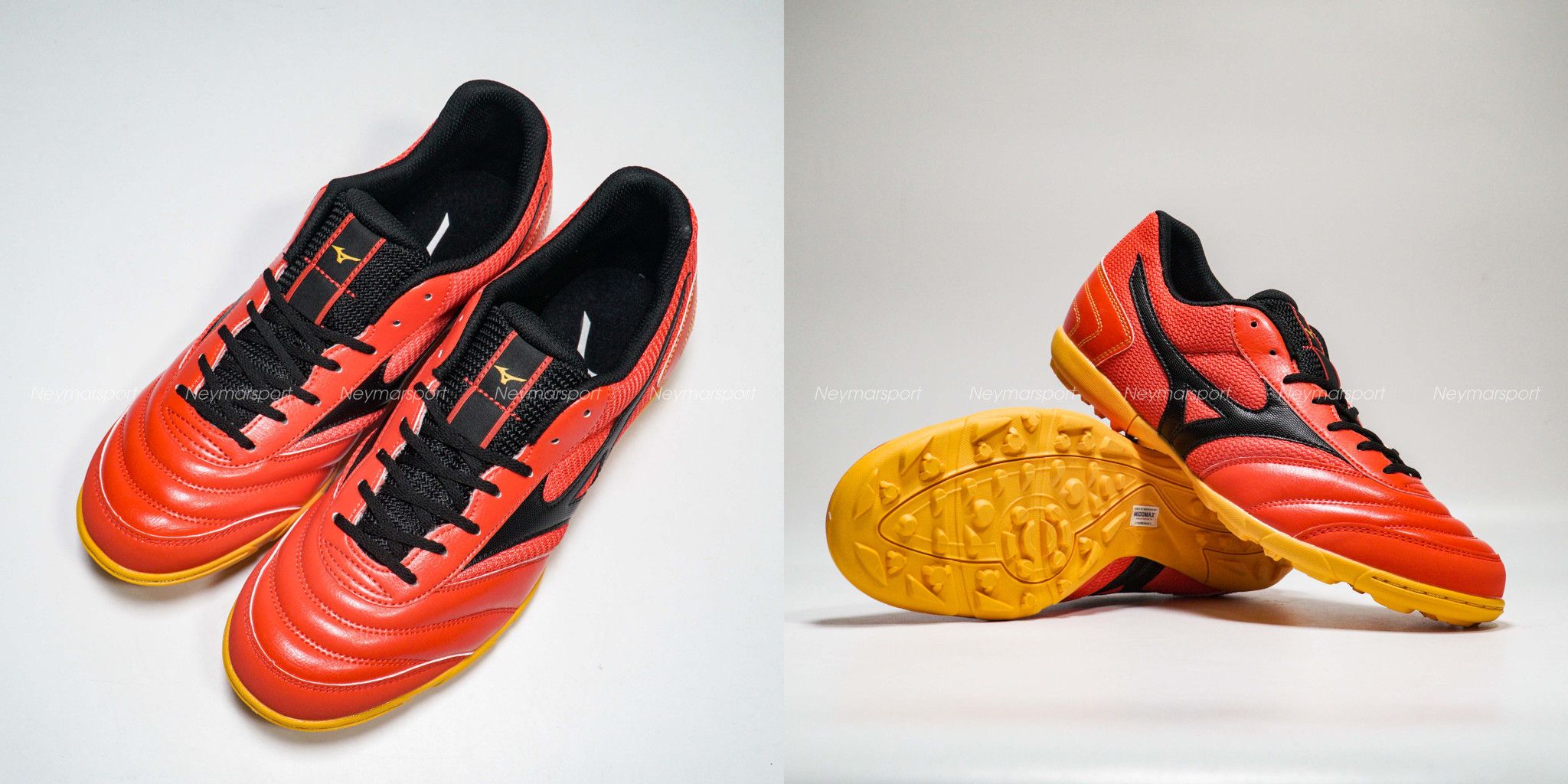 Giày đá bóng Mizuno Morelia Sala Club TF - Red/Black Giày đá bóng Mizuno Morelia Sala Club TF - Red/Black