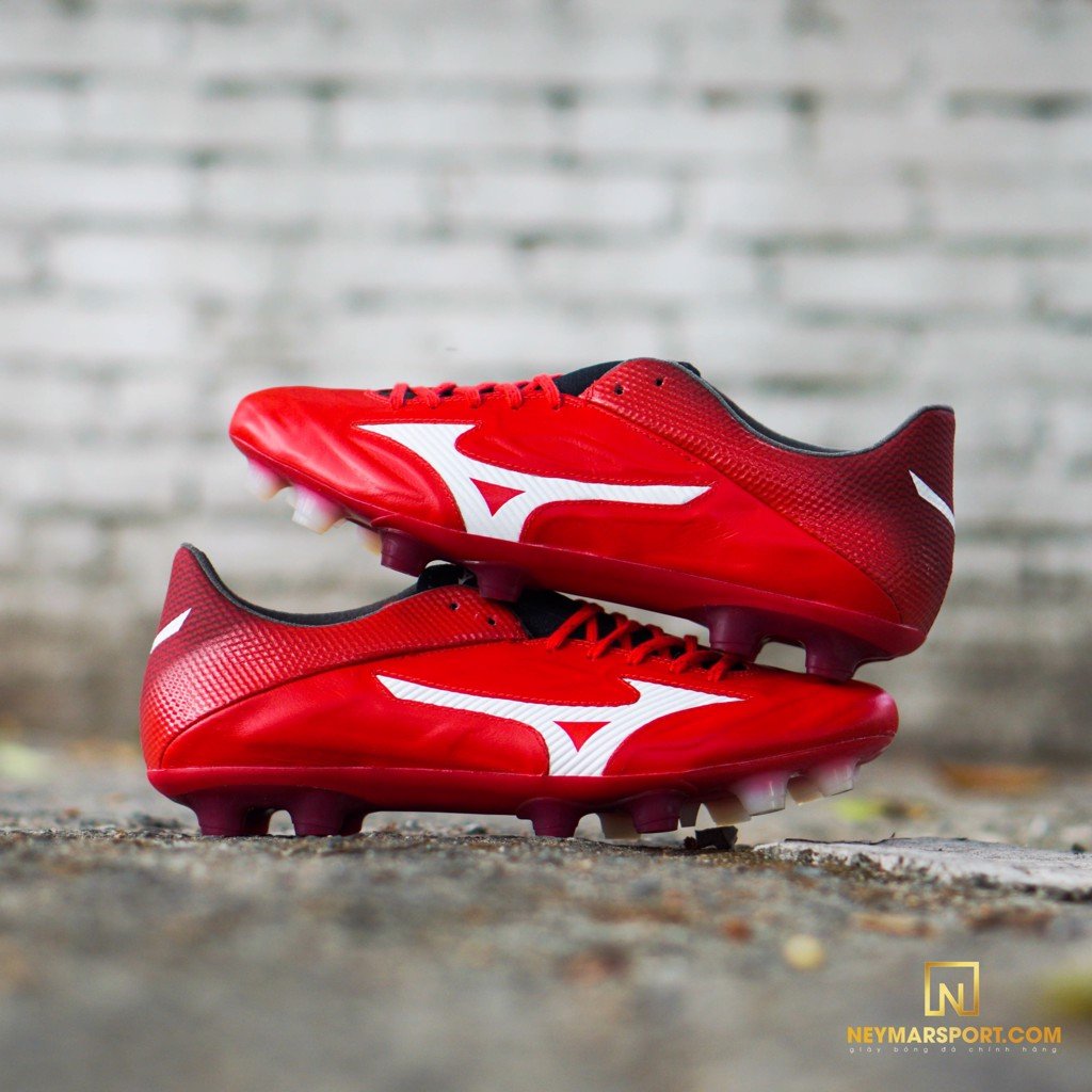 Giày đá bóng Mizuno Rebula 2 V1 Red/White