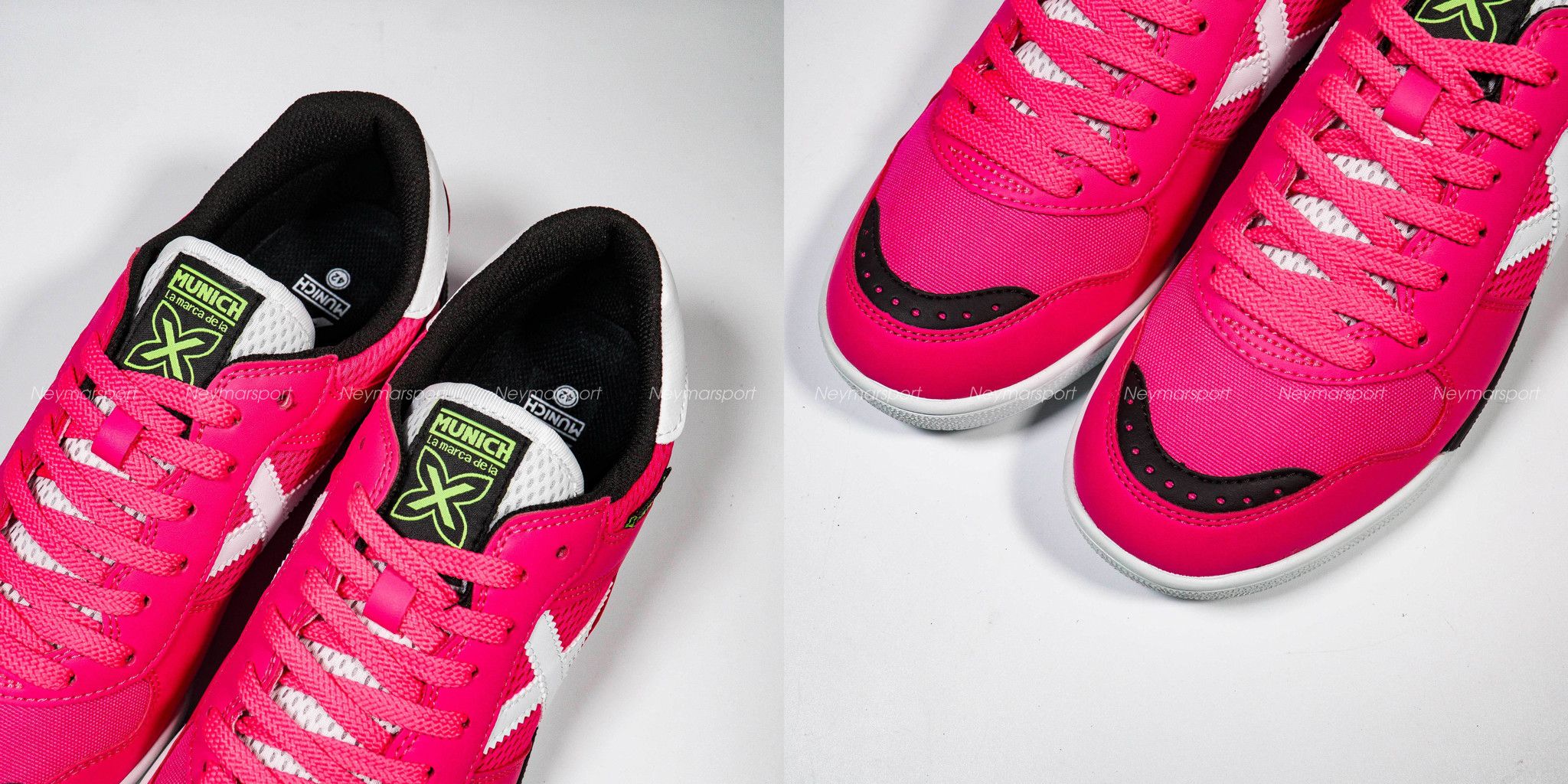X MUNICH CONTINENTAL V2 44 - Shock Pink/White – Neymar Sport