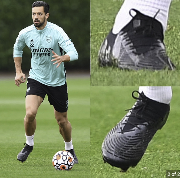 Pablo Marí mang Adidas Edge Predator