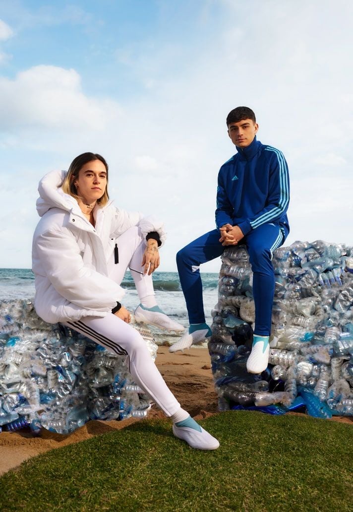 BST giày đá banh Adidas “Parley” môi trường đại dương - 03