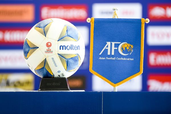 Bóng đá Molten F5A5000-A Official Ball AFC Cup 2020-2021