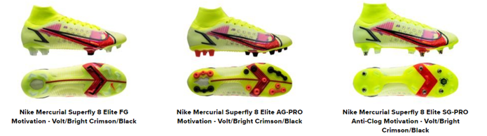 NIKE MERCURIAL SUPERFLY 8 ELITE