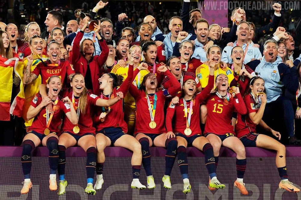 Puma tri ân các cầu thủ nữ Tây Ban Nha vô địch World Cup 2023