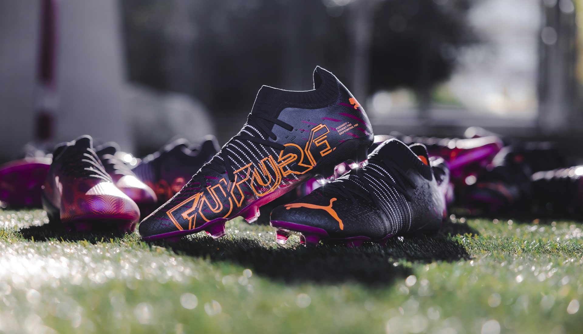 Giới thiệu giày đá banh Puma 'Flare Pack' Future Z 1.2