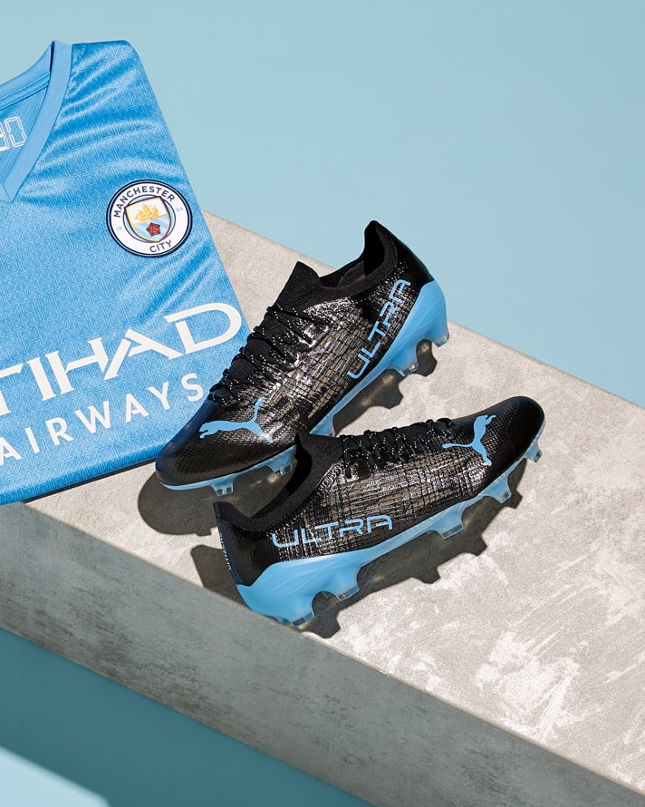 Giày đá bóng Puma Ultra 1.3 'Manchester City' 2021