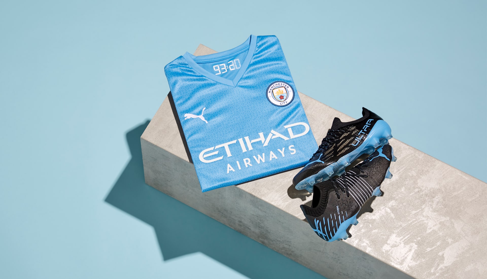 Puma phát hành bộ sưu tập ấn tượng dành riêng cho 'Manchester City'