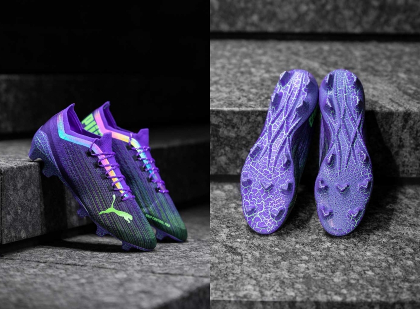 Giày đá bóng Puma Ultra 1.1 Halloween Fear Pack