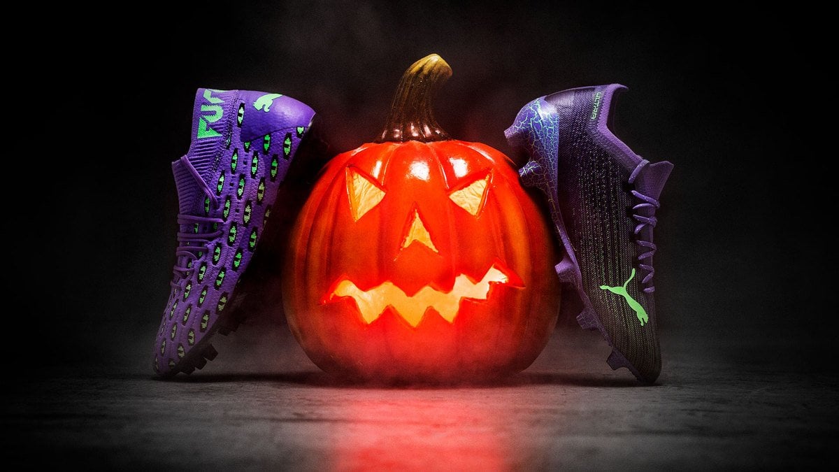 Giới thiệu bộ sưu tập giày đá bóng đáng sợ đón chào Halloween - Puma Halloween Fear Pack