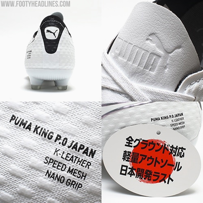 Giới thiệu giày đá banh Puma King Mirai độc quyền