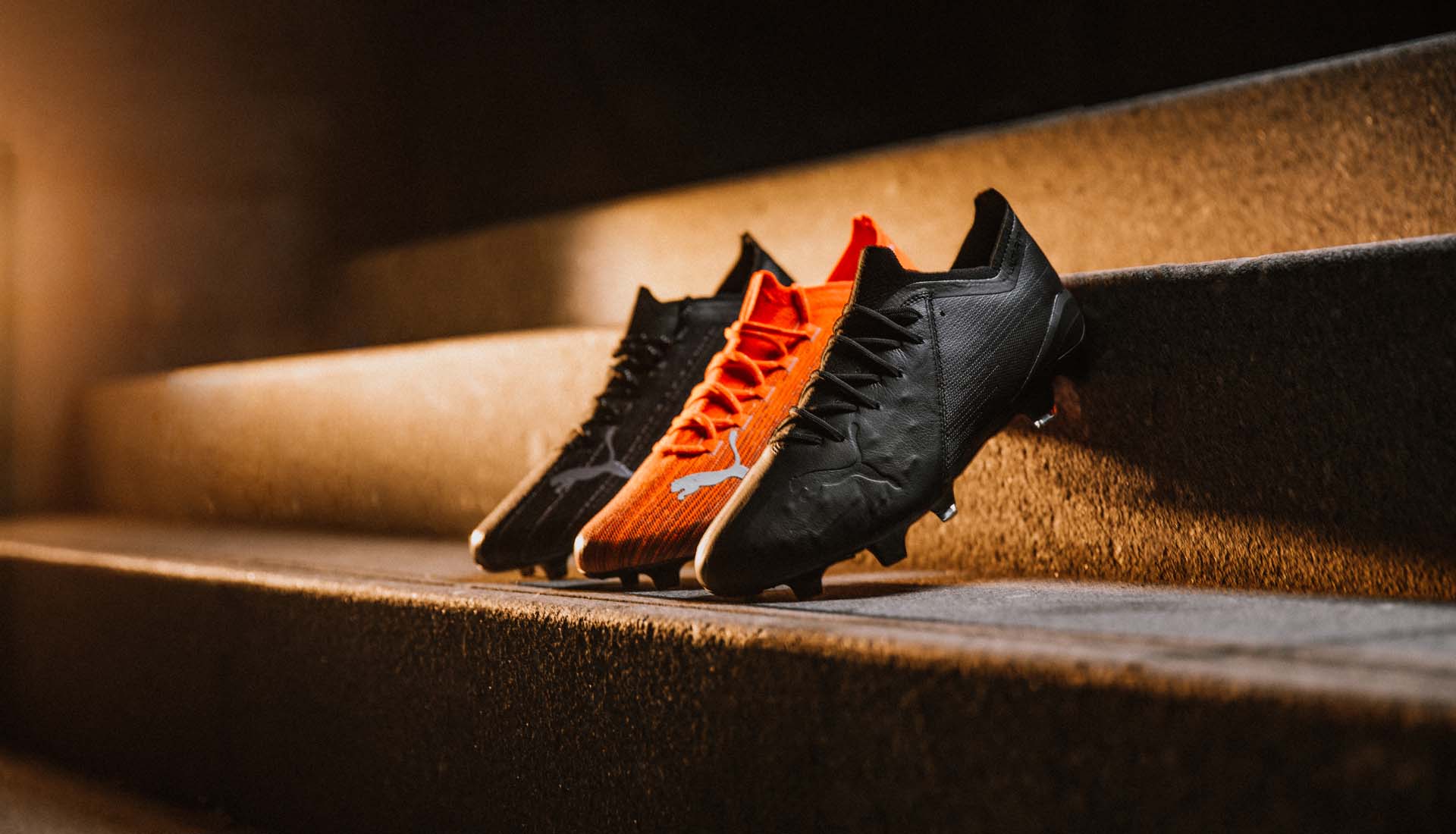 Puma ra mắt giày đá banh siêu nhẹ, siêu tốc độ, siêu cảm giác - The Ultra 1.1 Leather