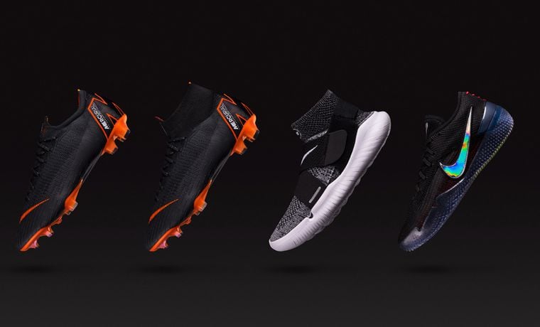 Khám phá công nghệ Flyknit trên giày đá bóng Nike