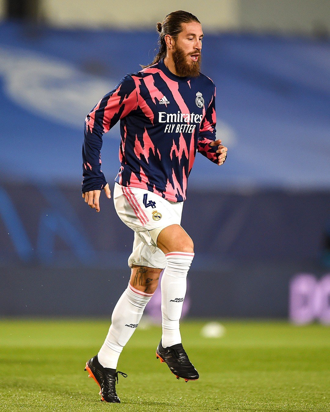 Ramos mang giày đá bóng adidas Copa 20.1  Precision To Blur
