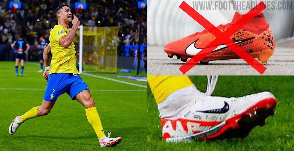 Cristiano Ronaldo lựa chọn Nike Superfly 9 'Ready'