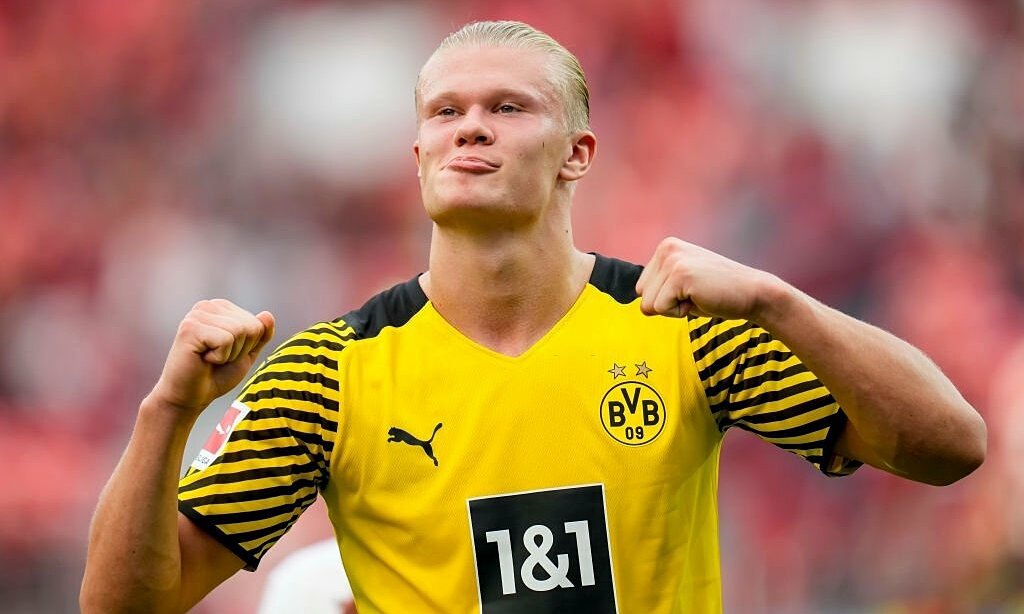 Erling Haaland - cỗ máy ghi bàn của Borussia Dortmund và tuyển Na Uy