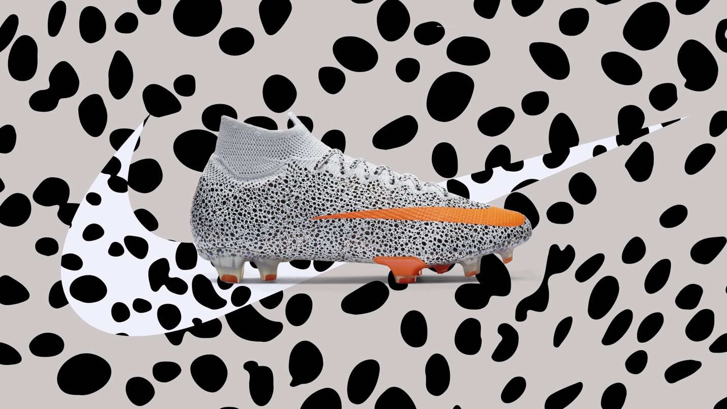 giày bóng đá Nike Mercurial CR7 Safari 2020