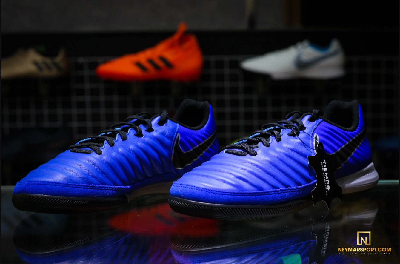 Giày đá banh chính hãng. Giày đá banh Nike. NIKE LUNAR LEGEND 7 PRO IC ALWAYS FORWARD - RACER BLUE/BLACK
