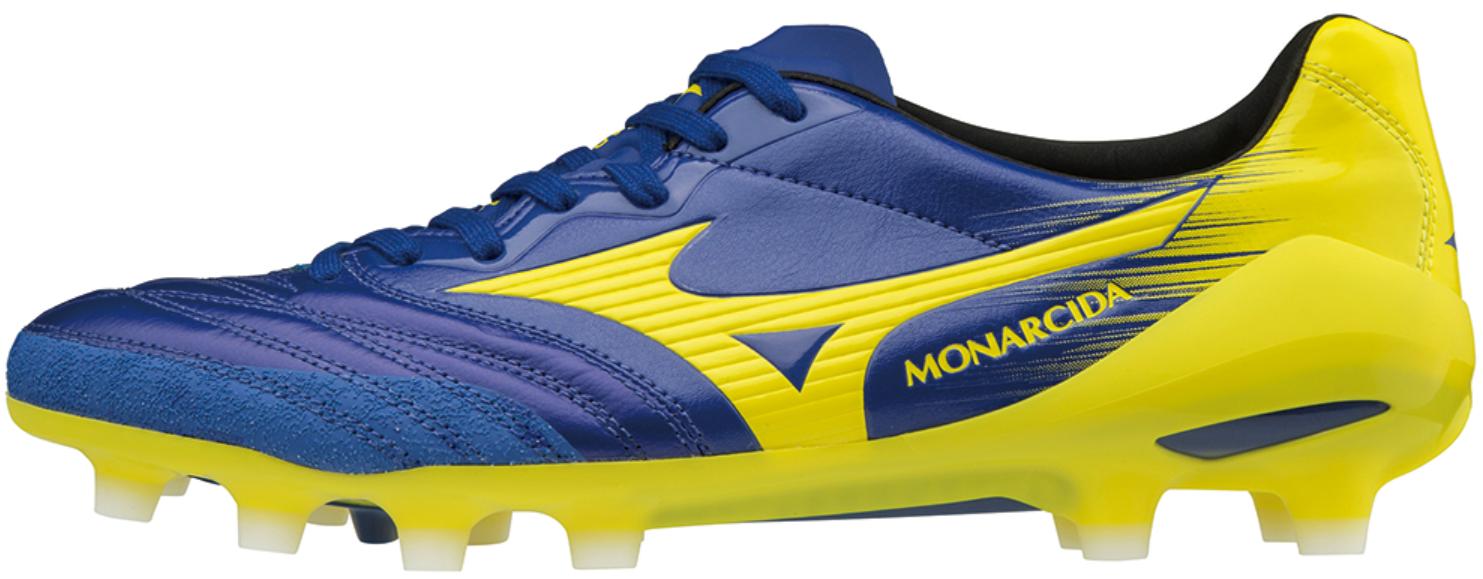 Giày đá bóng Mizuno Monarcida 2 NEO Blue/Yellow
