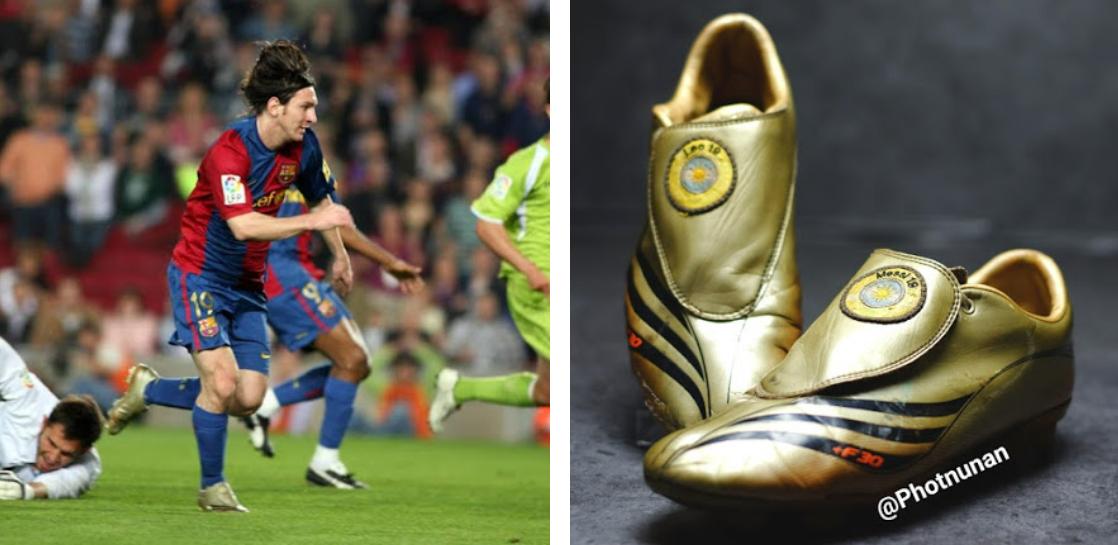 Sự hợp tác bền bỉ giữa adidas và Messi