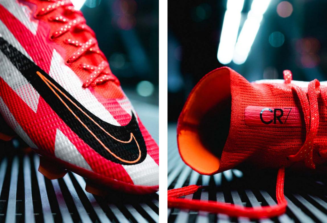 Công nghệ của giày đá bóng Nike Mercurial ‘Spark Positivity’