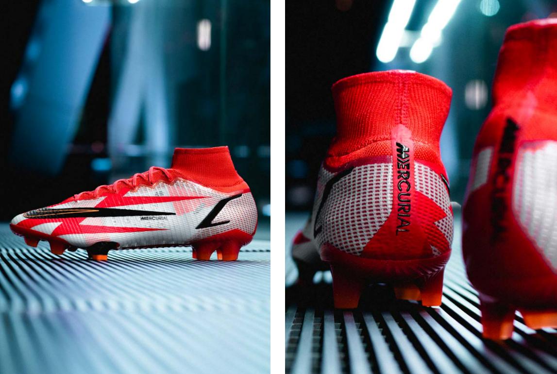 Công nghệ của giày đá bóng Nike Mercurial ‘Spark Positivity’