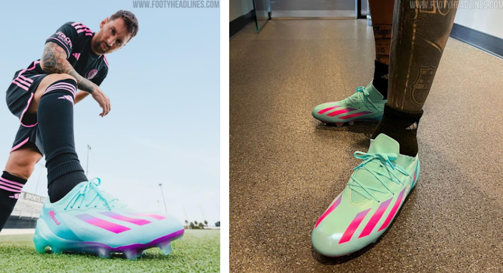 giày đá banh adidas X Crazyfast Messi 'Bienvenido a Miami'