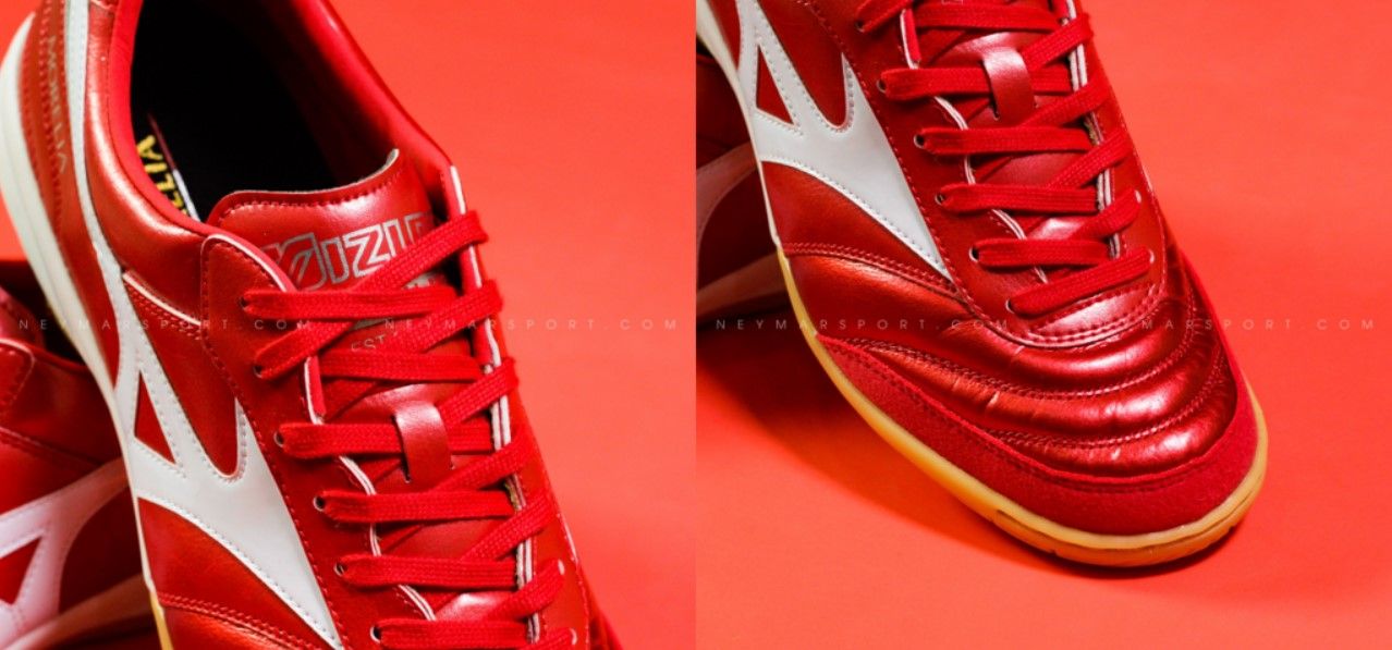 giày đá bóng FUTSAL Mizuno Morelia Sala Elite in Passion Red - 2