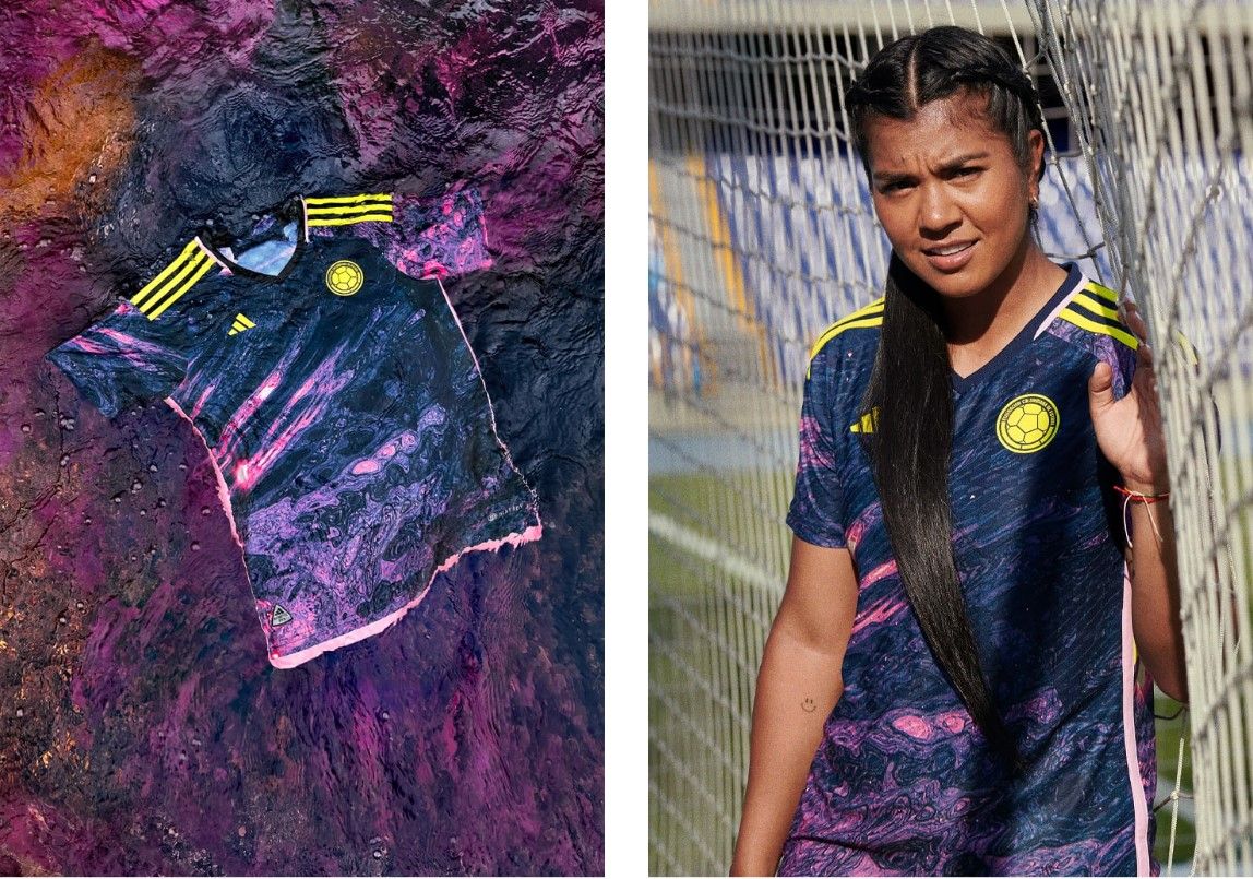 Adidas ra mắtáo thi đấu colombia cho mùa giải World Cup nữ 2023