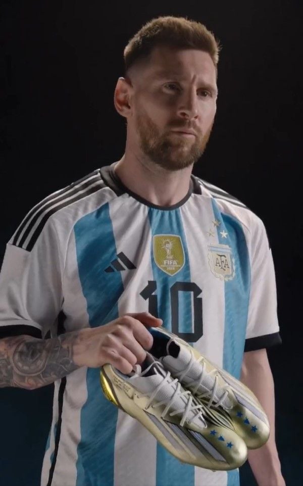 giày đá banh Adidas Messi 2022 World Cup Winner Boots - 2