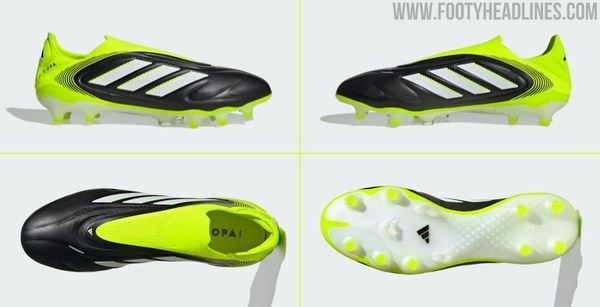 Adidas ‘25-26 New Season’ Boots Pack: Bước Tiến Mới Cho Sân Cỏ